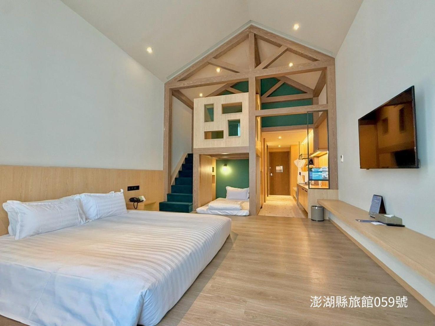 Discovery Hotel Magong Exterior foto